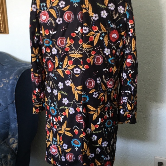 3/4 length coat, beautiful, lined - Picture 3 of 8